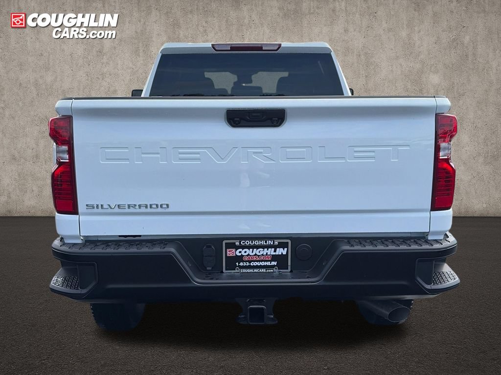 New 2026 Chevrolet Silverado 2500 W/T AWD/4WD image 6