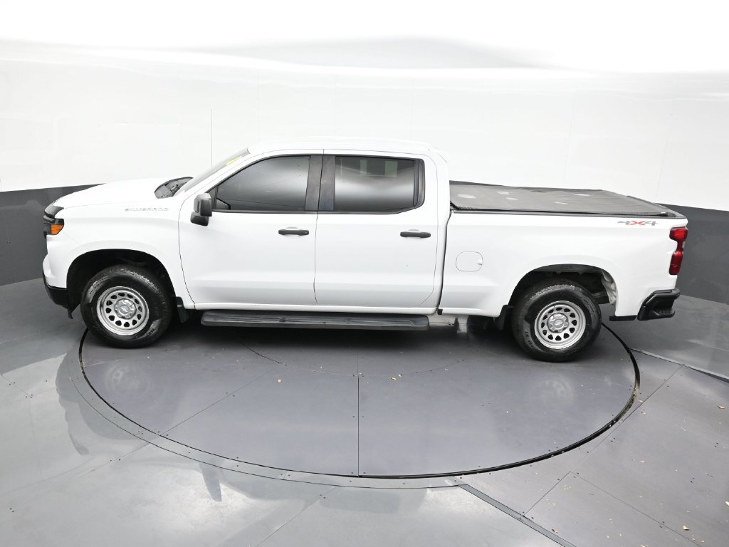 Used 2023 Chevrolet Silverado 1500 W/T w/ WT Value Package AWD/4WD image 20