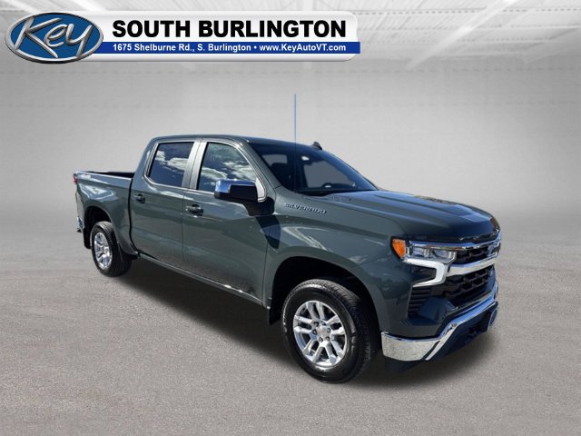Used 2026 Chevrolet Silverado 1500 LT AWD/4WD image 8