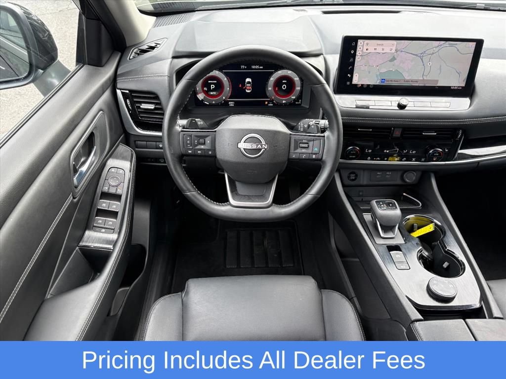 Certified 2025 Nissan Rogue SL AWD/4WD image 22