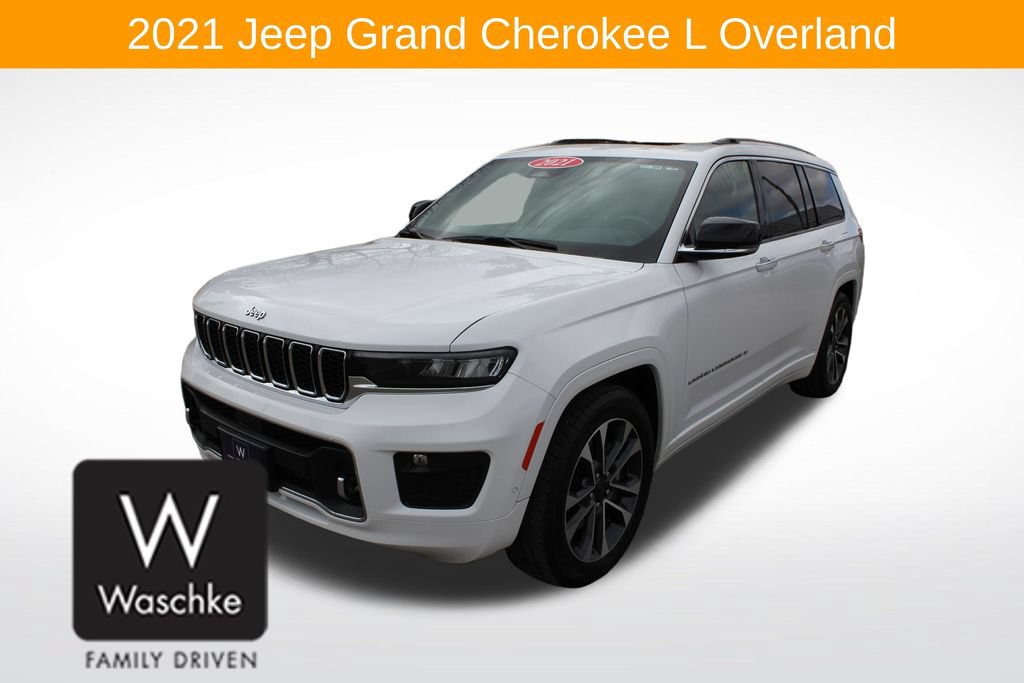 Used 2021 Jeep Grand Cherokee L Overland AWD/4WD image 3