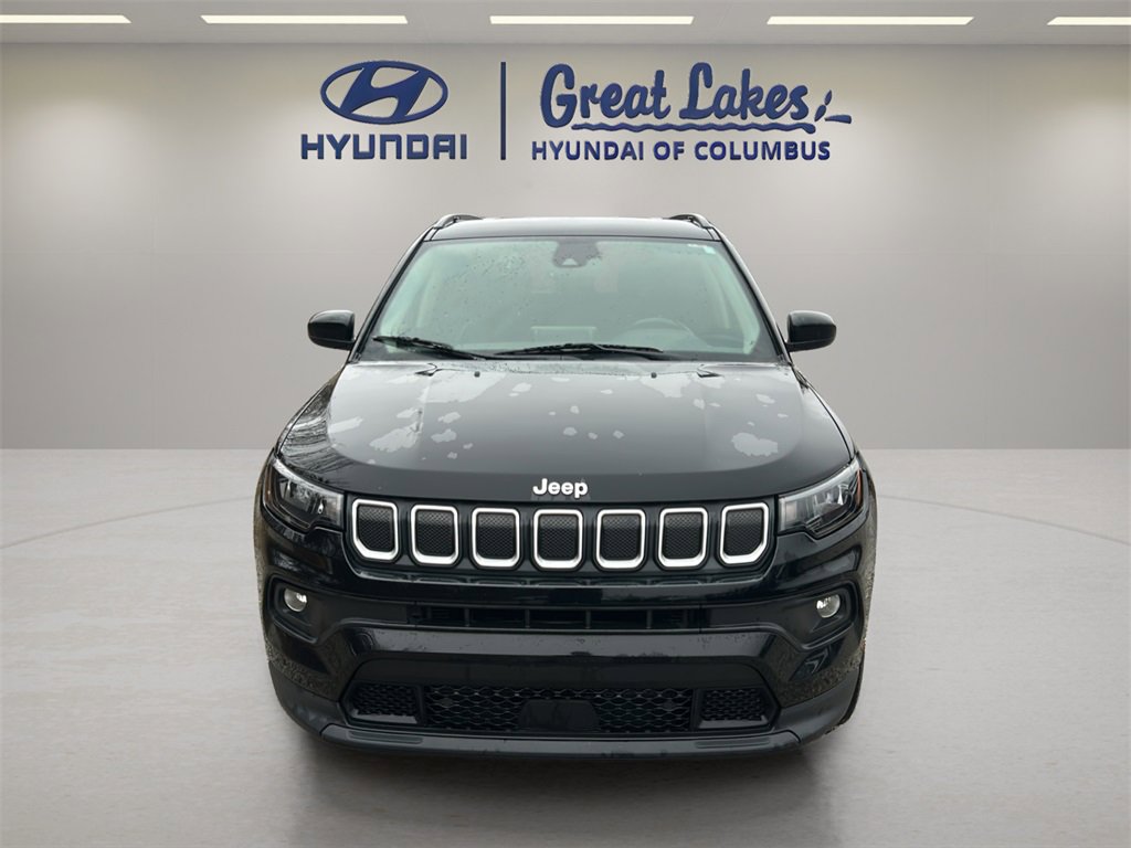 Used 2022 Jeep Compass Latitude w/ Convenience Group image 8