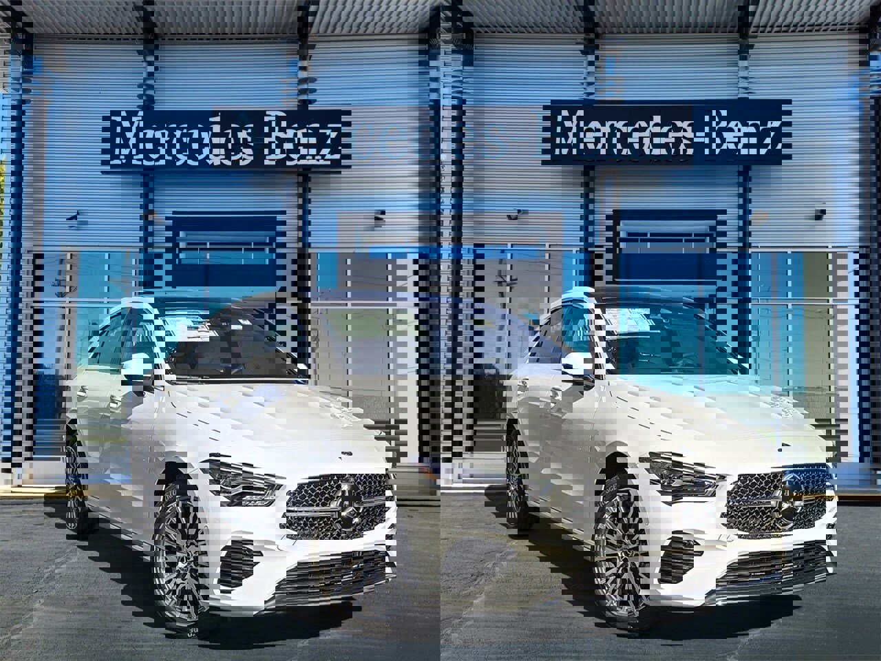 New 2025 Mercedes-Benz C 300 4MATIC Sedan