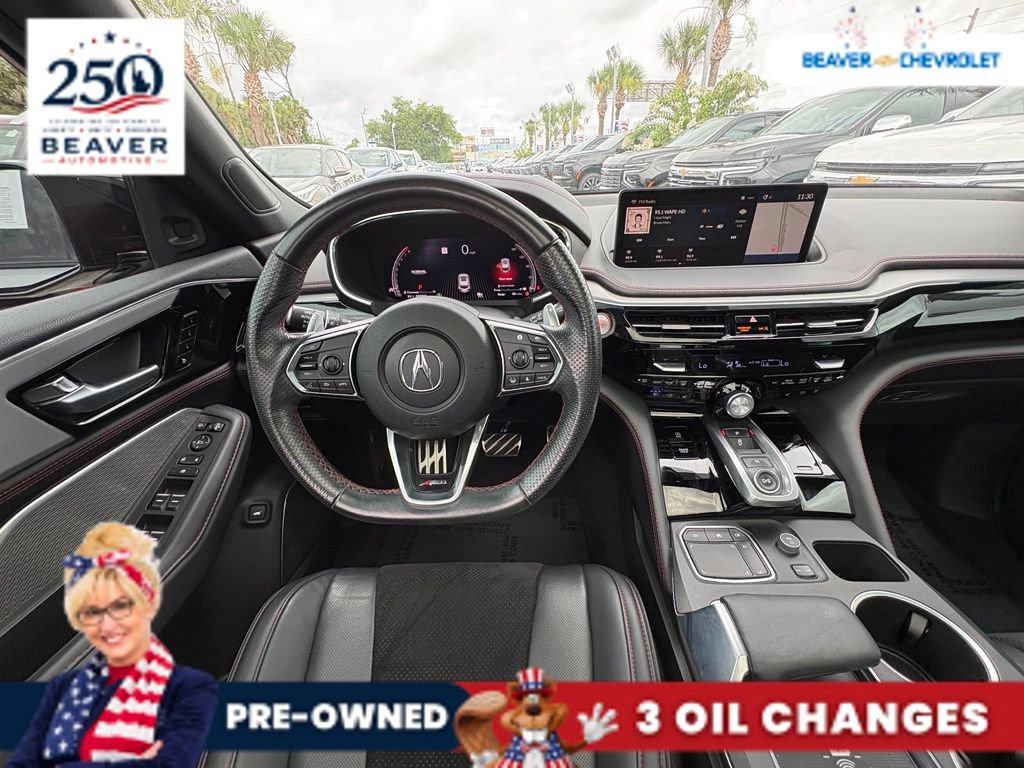 Used 2022 Acura MDX A-Spec AWD/4WD image 16