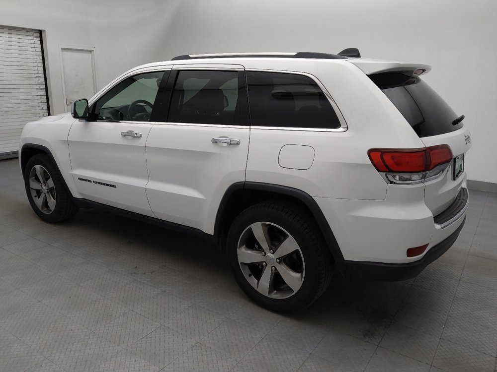 Used 2021 Jeep Grand Cherokee Limited w/ Luxury Group II RWD image 3