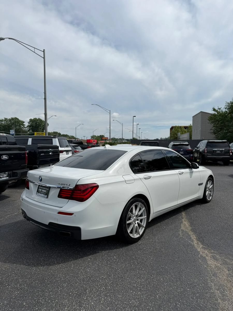 Used 2013 BMW 740Li xDrive AWD/4WD image 5