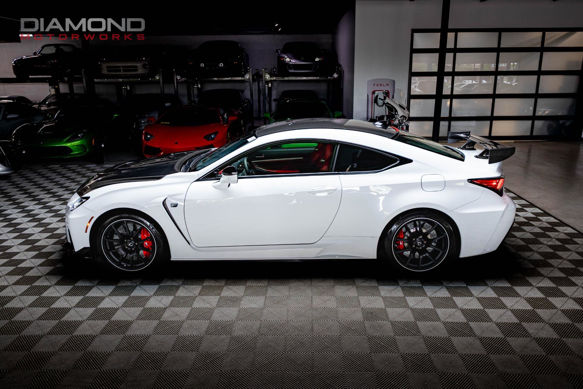 Used 2020 Lexus RC F Track Edition w/ Accessory Package RWD image 4