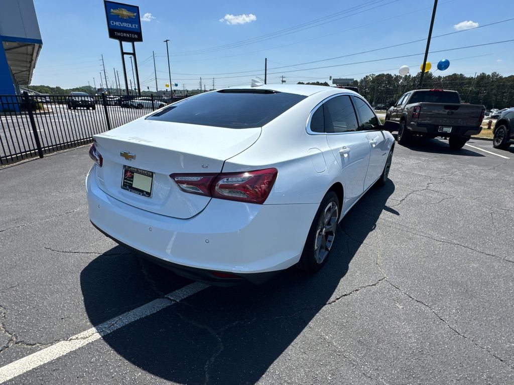 Used 2022 Chevrolet Malibu LT FWD image 6