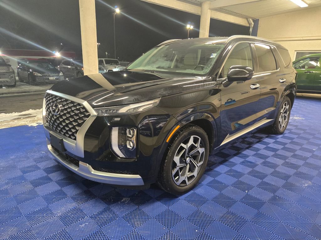 Used 2021 Hyundai Palisade Calligraphy image 3