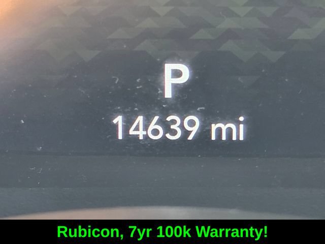 Certified 2026 Jeep Wrangler Unlimited Rubicon AWD/4WD image 34