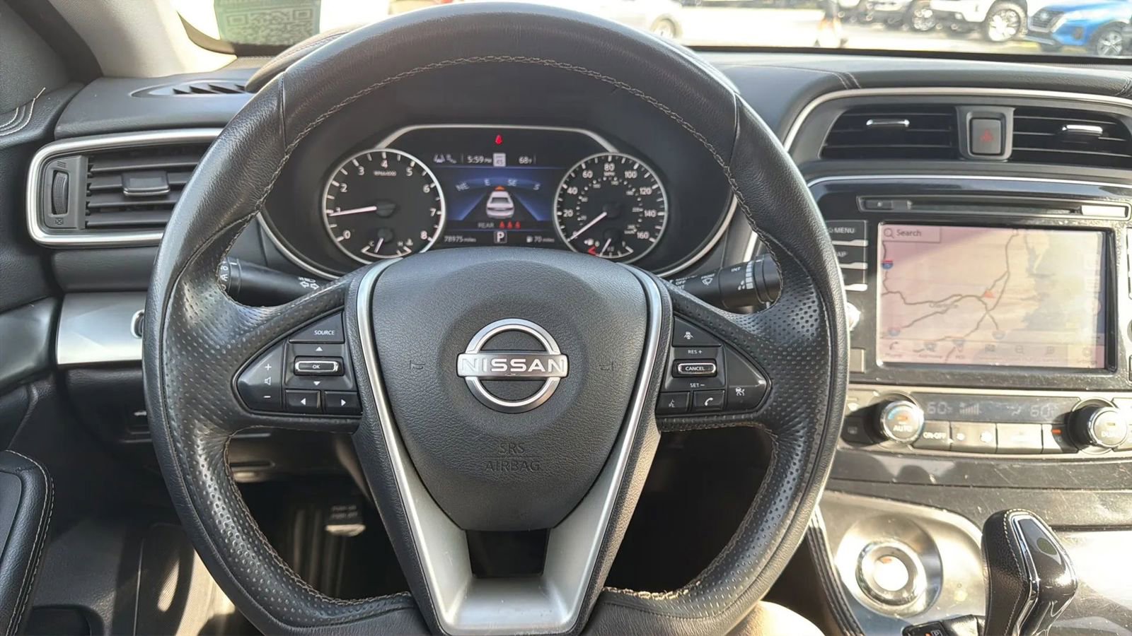 Used 2023 Nissan Maxima SV w/ Floor Mat Group image 13