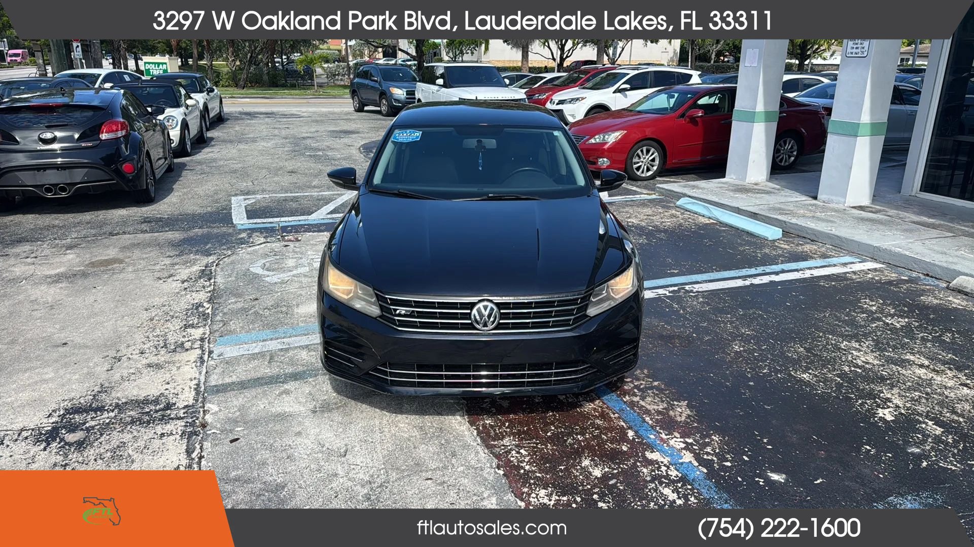 Used 2017 Volkswagen Passat 1.8T R-Line FWD image 4