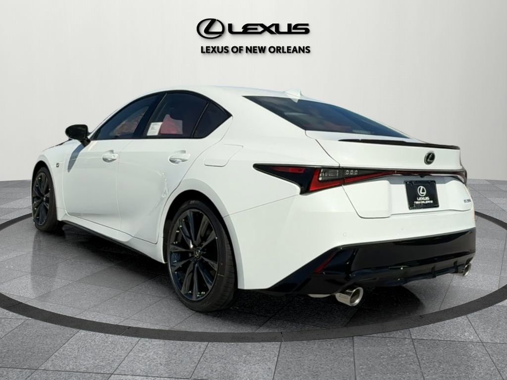 New 2025 Lexus IS 350 F Sport image 5