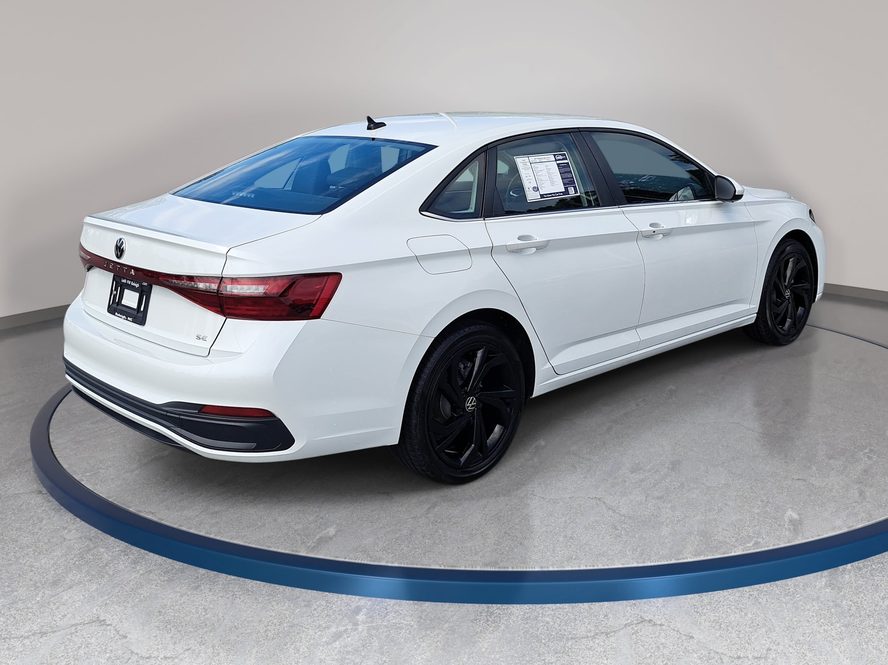 Certified 2025 Volkswagen Jetta SE w/ Black Wheel Package FWD image 5