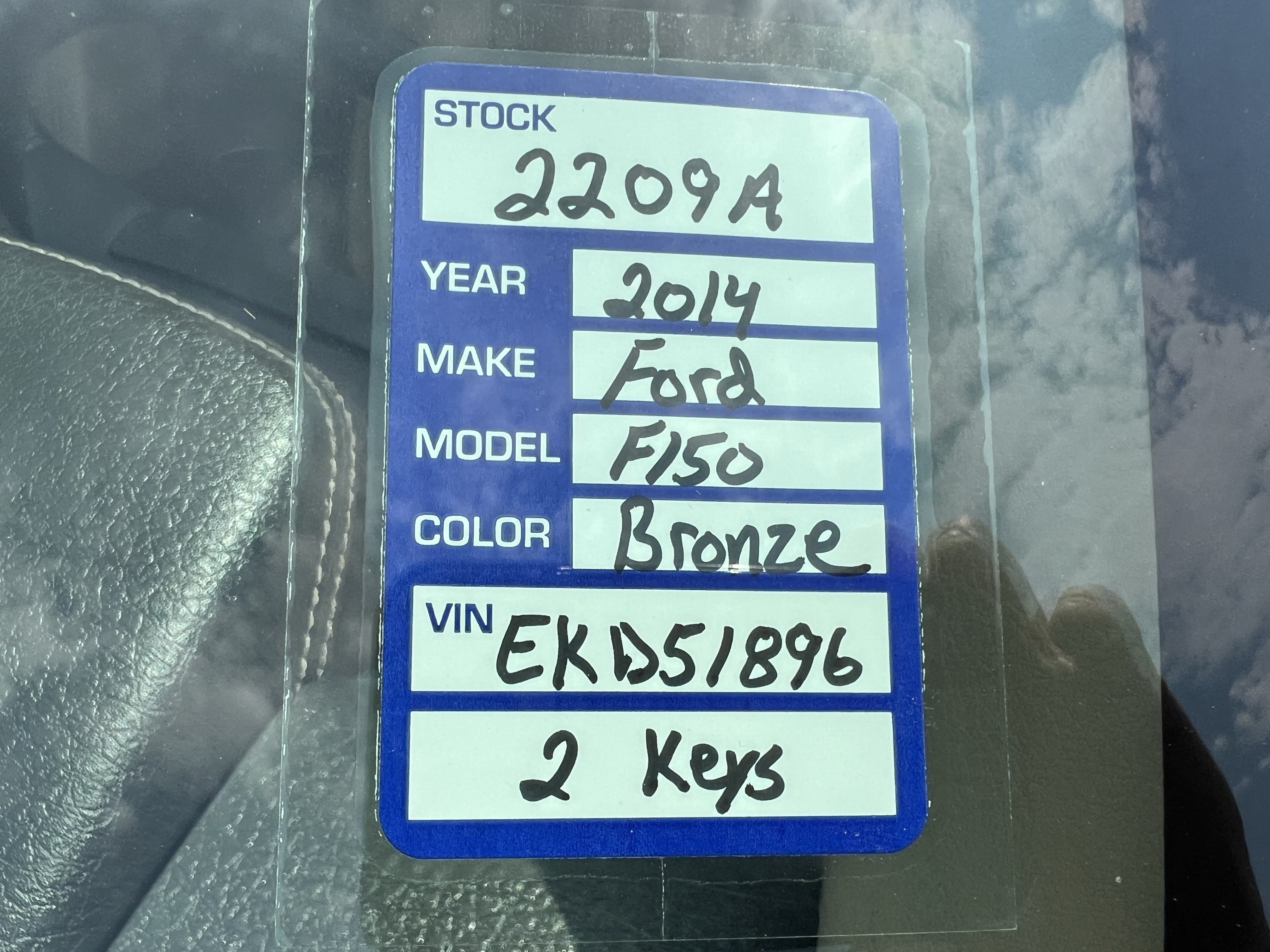 Used 2014 Ford F150 Lariat w/ Lariat Chrome Package AWD/4WD image 24
