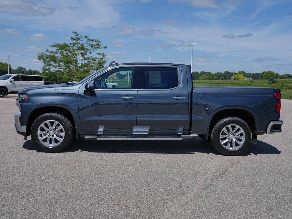 Used 2020 Chevrolet Silverado 1500 LTZ w/ LTZ Plus Package AWD/4WD image 10