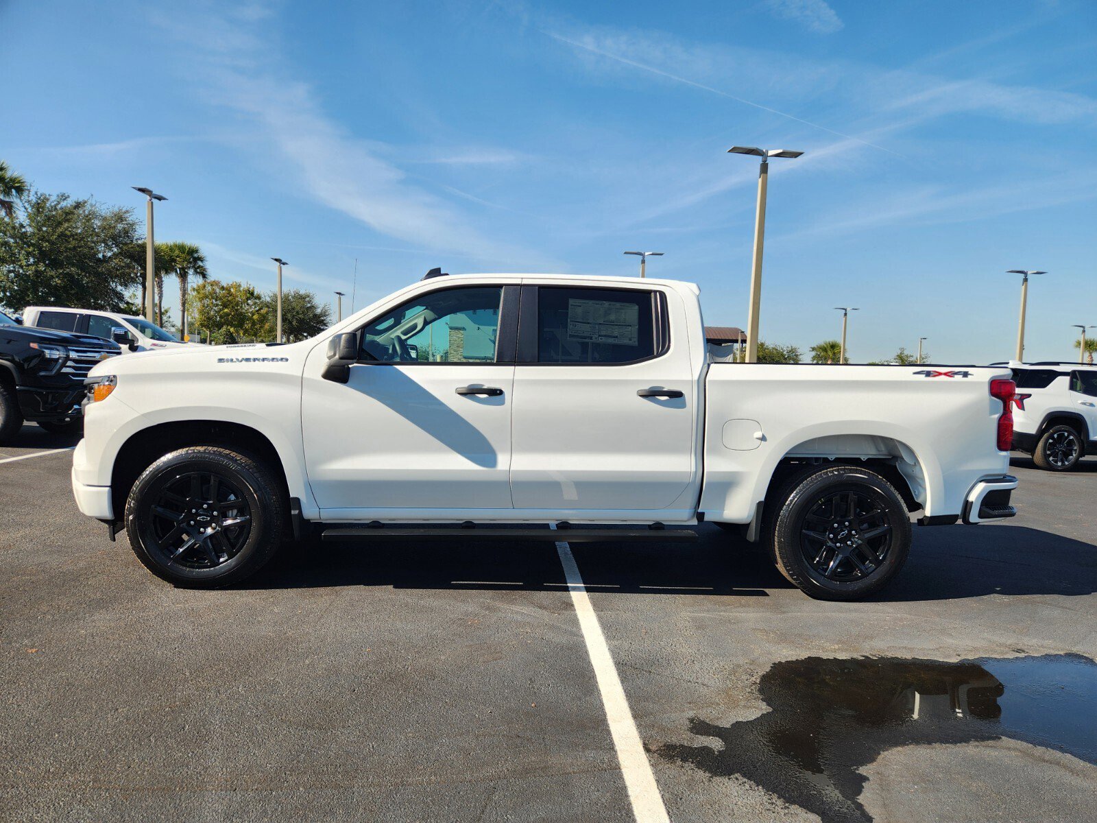 New 2026 Chevrolet Silverado 1500 Custom image 3