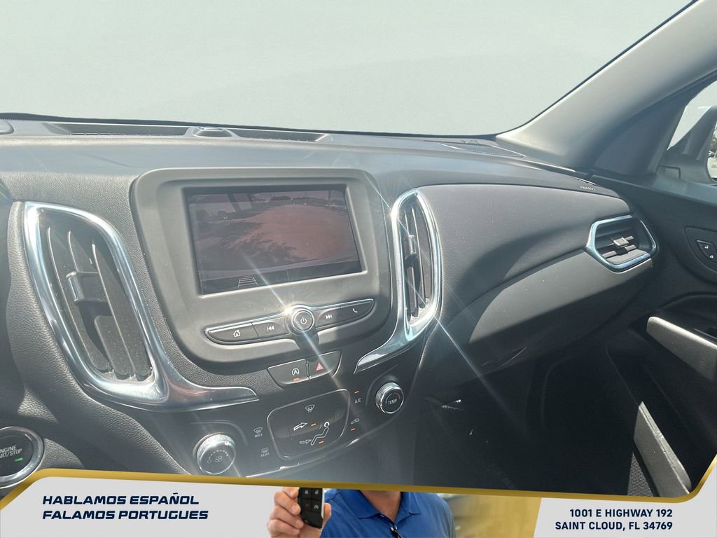 Used 2022 Chevrolet Equinox LT w/ LPO, Cargo Package FWD image 19