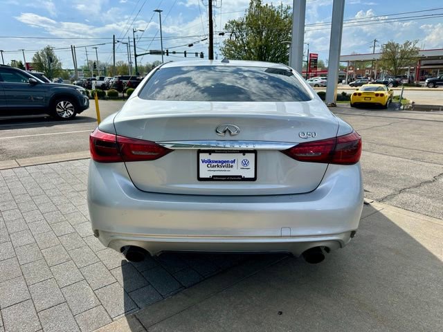 Used 2020 INFINITI Q50 Luxe w/ Cargo Package image 6
