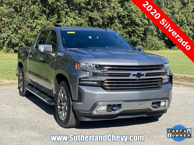 Used 2020 Chevrolet Silverado 1500 High Country w/ Technology Package
