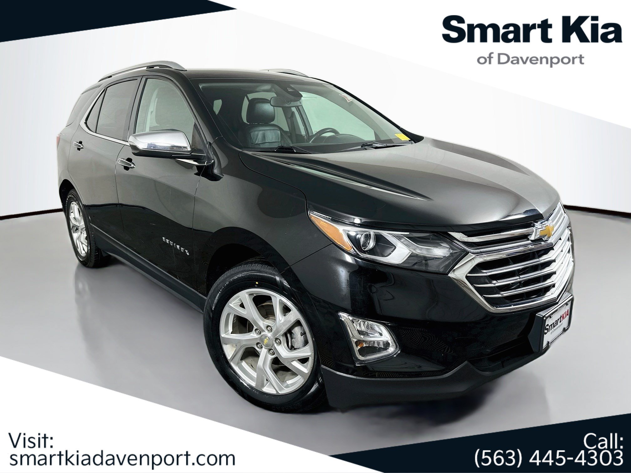 Used 2021 Chevrolet Equinox Premier