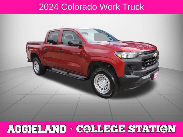 Used 2024 Chevrolet Colorado W/T w/ Safety Package RWD image 1