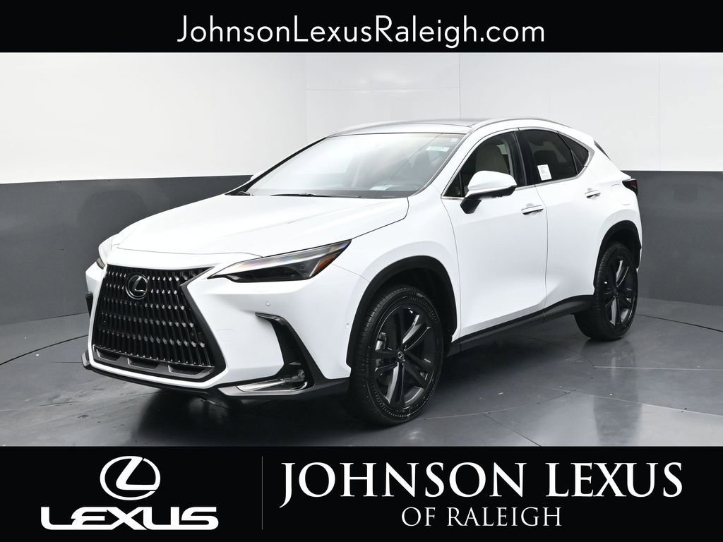 New 2026 Lexus NX 450h+ AWD w/ Luxury Package image 1