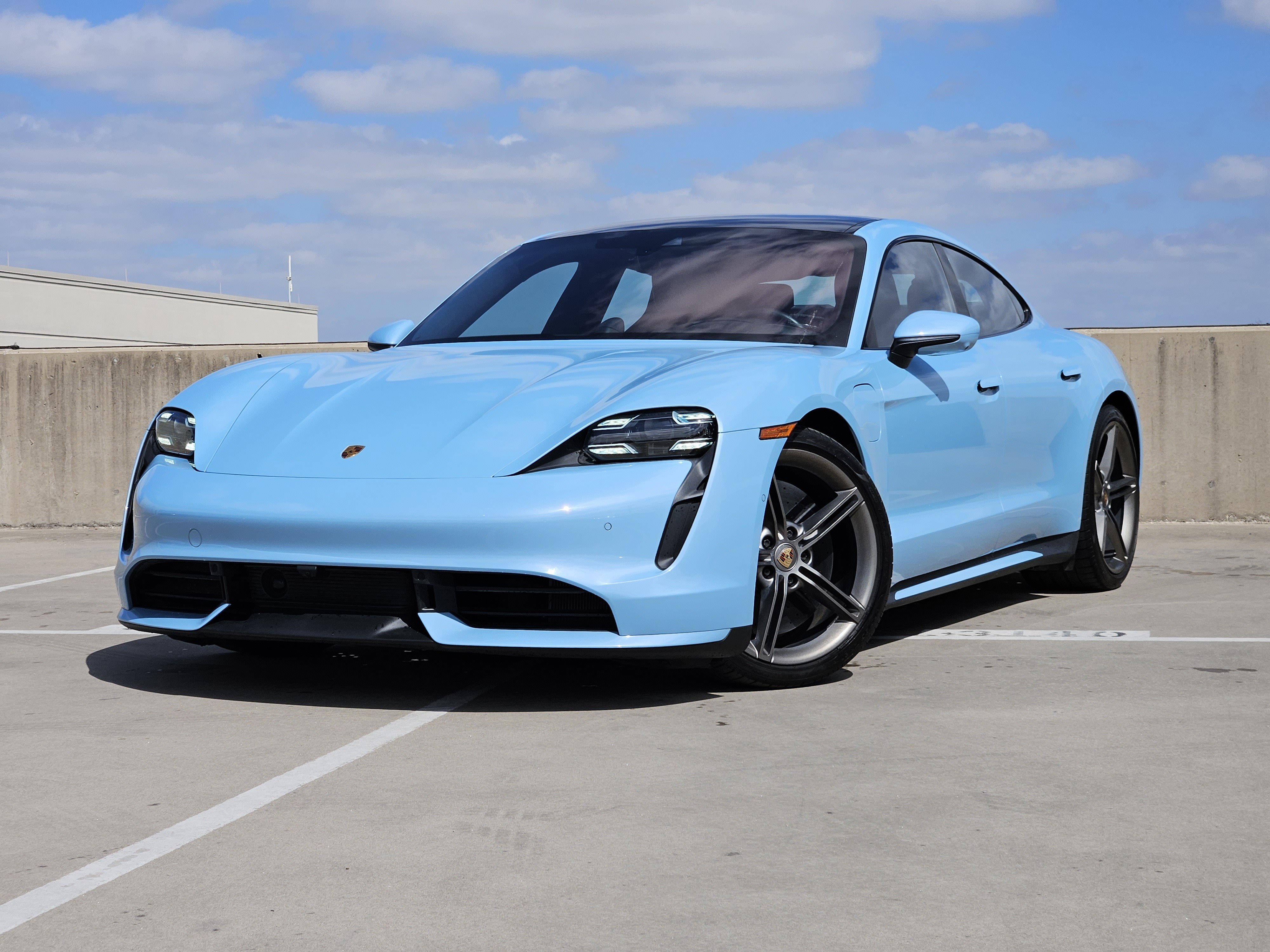 Used 2022 Porsche Taycan Turbo S