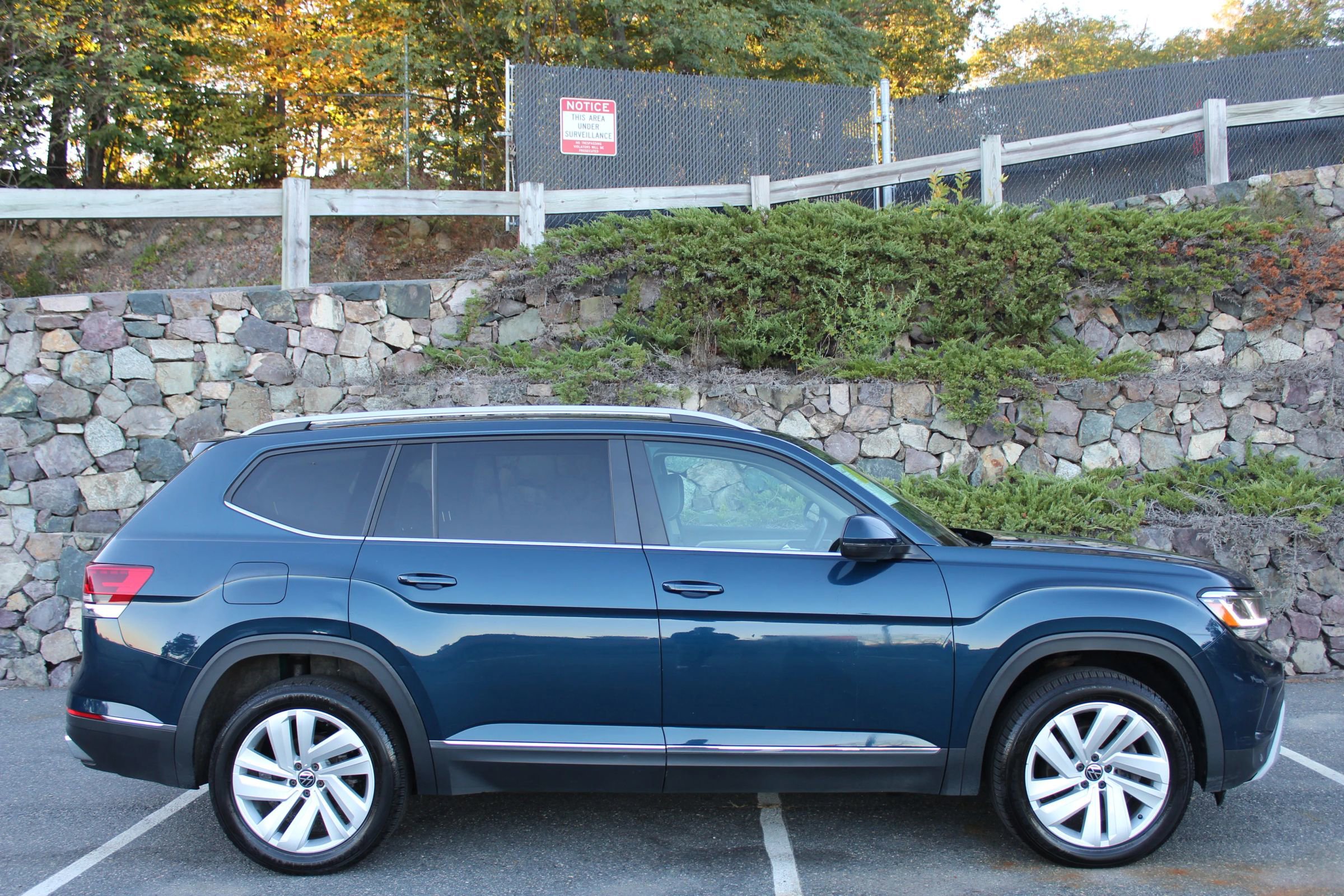 Used 2021 Volkswagen Atlas SEL image 5