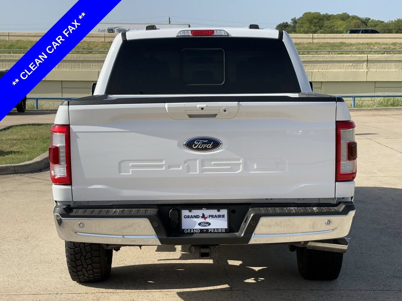 Used 2021 Ford F150 Lariat AWD/4WD image 7