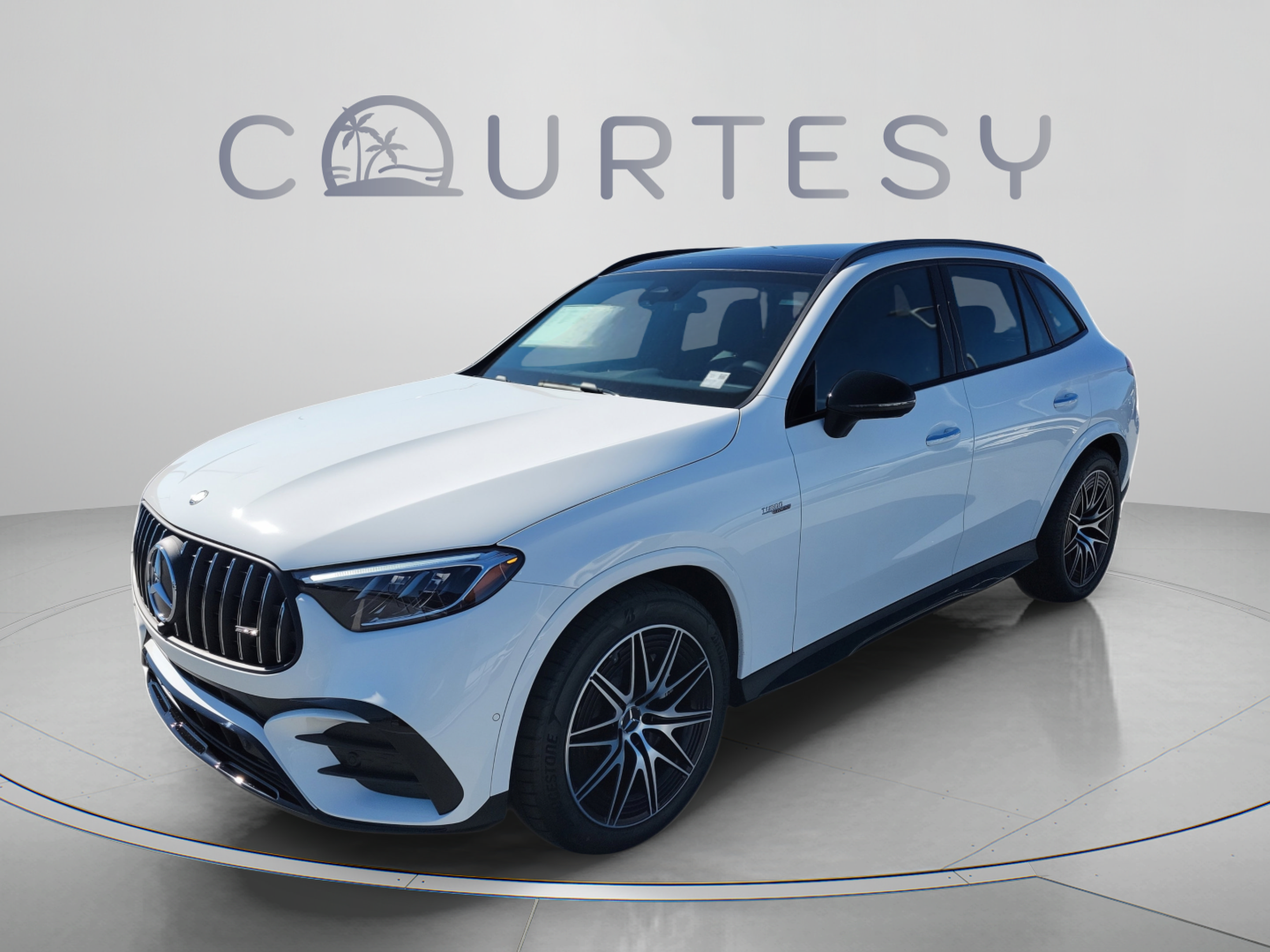 Certified 2026 Mercedes-Benz GLC 43 AMG 4MATIC 360° Tour