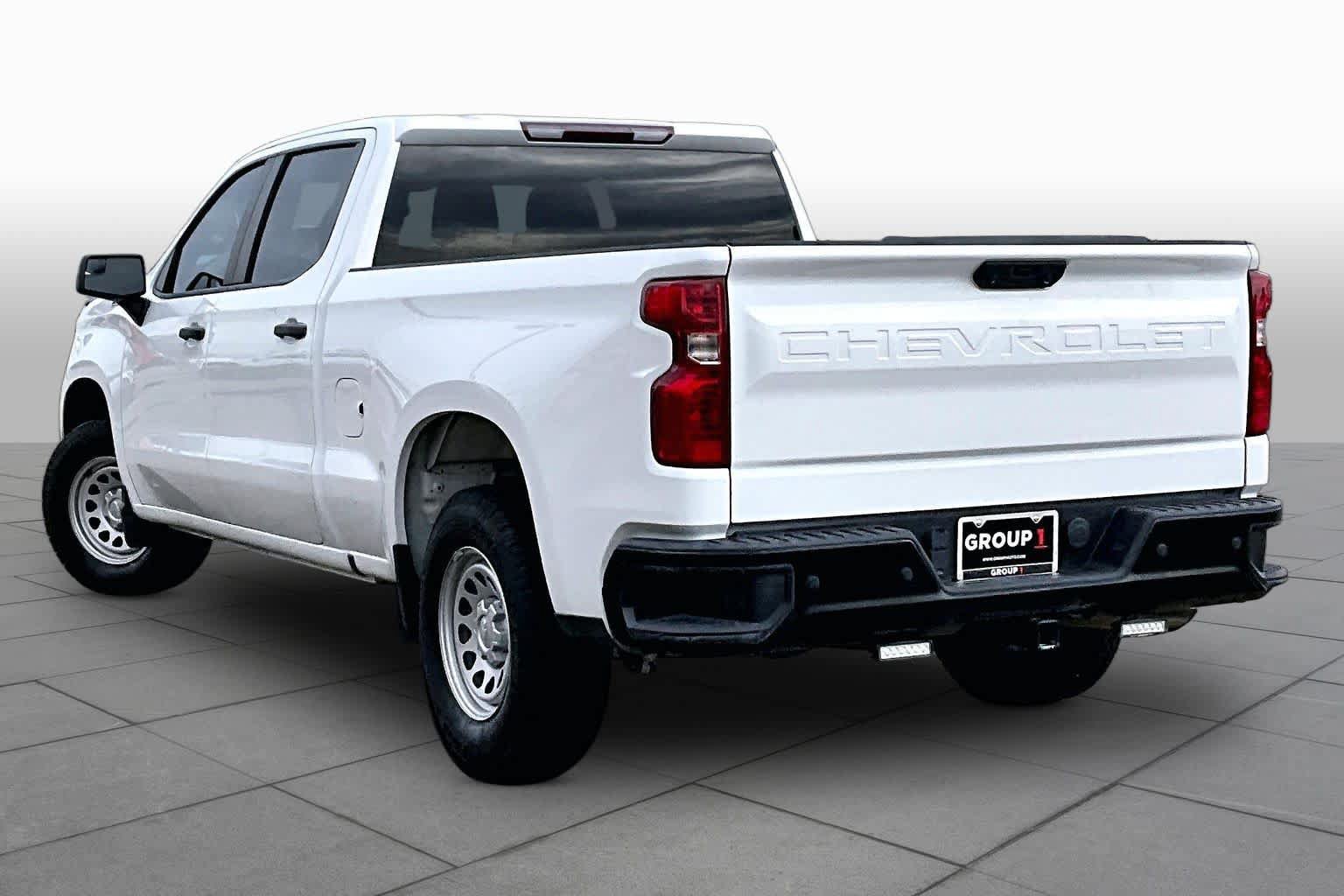 Used 2023 Chevrolet Silverado 1500 W/T w/ WT Value Package AWD/4WD image 12