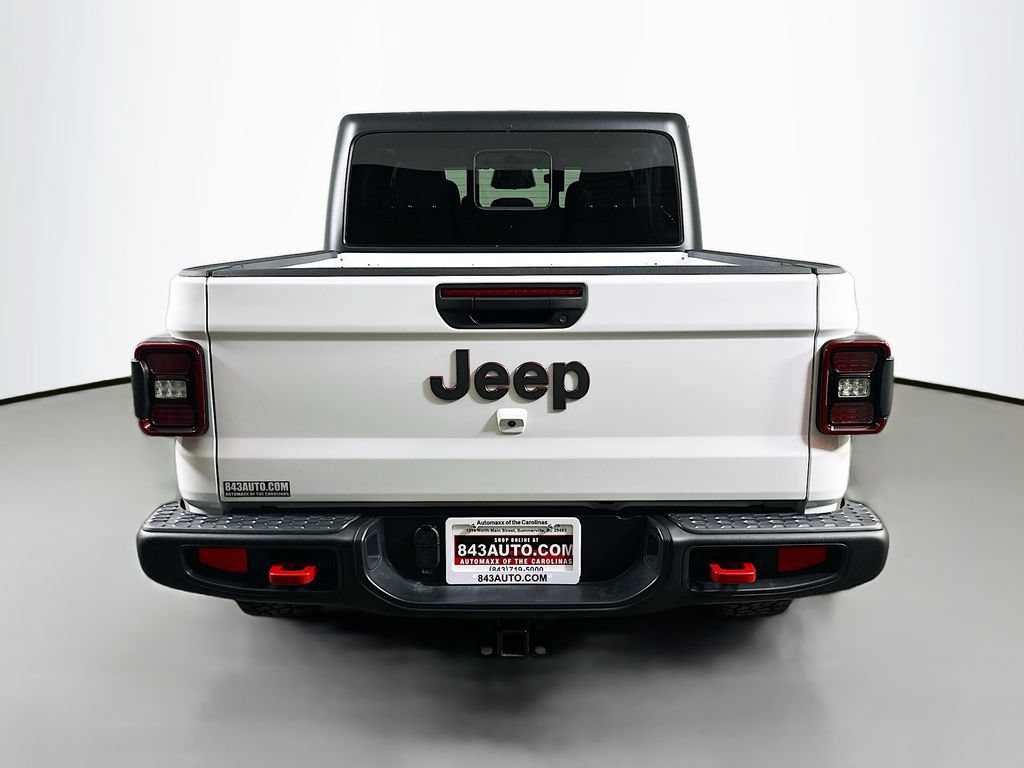 Used 2026 Jeep Gladiator Rubicon w/ Steel Power Dome Hood Package AWD/4WD image 6