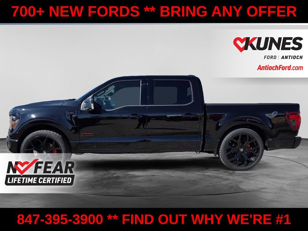 New 2026 Ford F150 XLT w/ Equipment Group 303A High AWD/4WD image 4