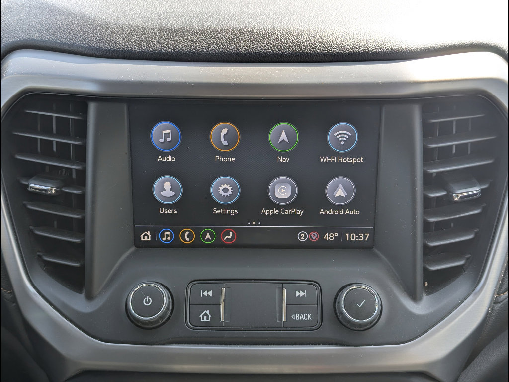 Used 2021 GMC Acadia AT4 w/ Trailering Package image 33
