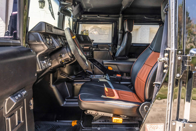 Used 1996 HUMMER H1 4-Door Open Top image 22