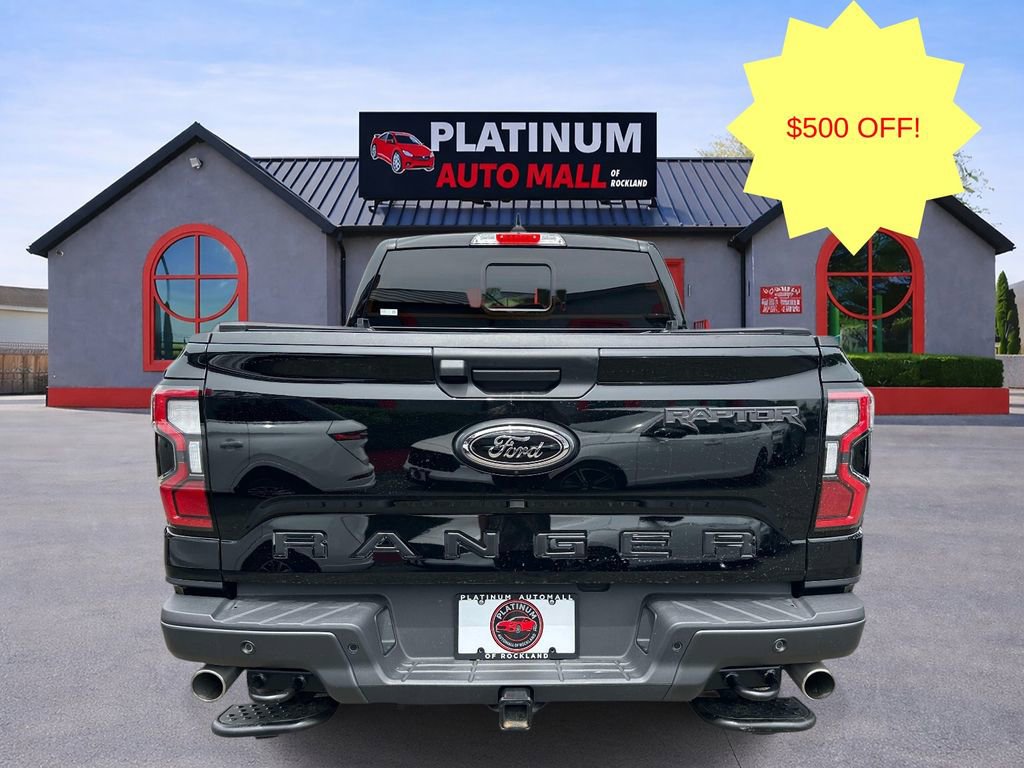 Used 2024 Ford Ranger Raptor AWD/4WD image 3