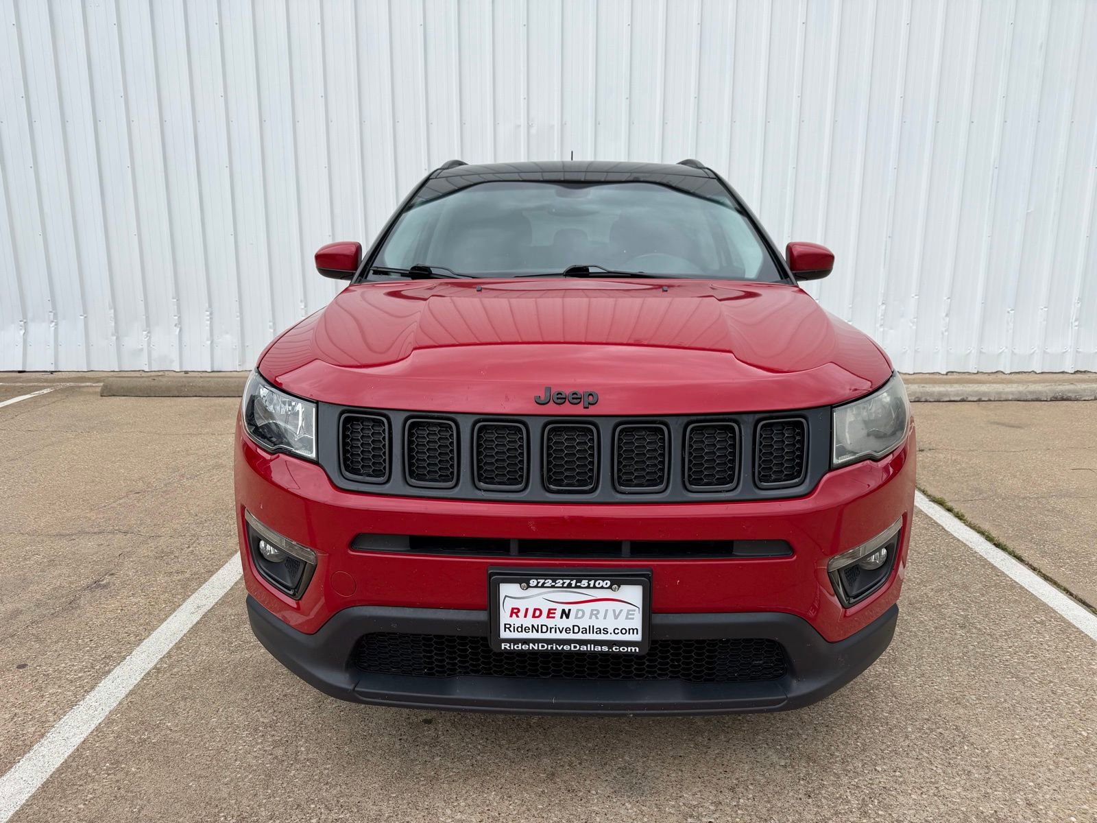 Used 2021 Jeep Compass Latitude w/ Sun and Sound Group image 10