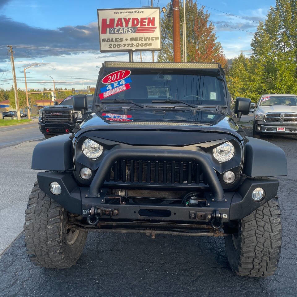 Used 2017 Jeep Wrangler Unlimited Sport w/ Quick Order Package 24S image 8