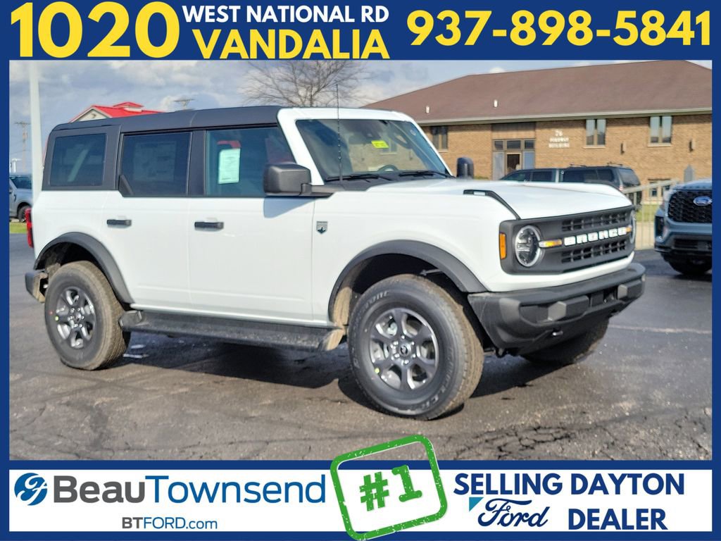 New 2026 Ford Bronco Big Bend image 1