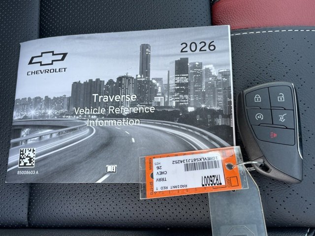 New 2026 Chevrolet Traverse RS image 38