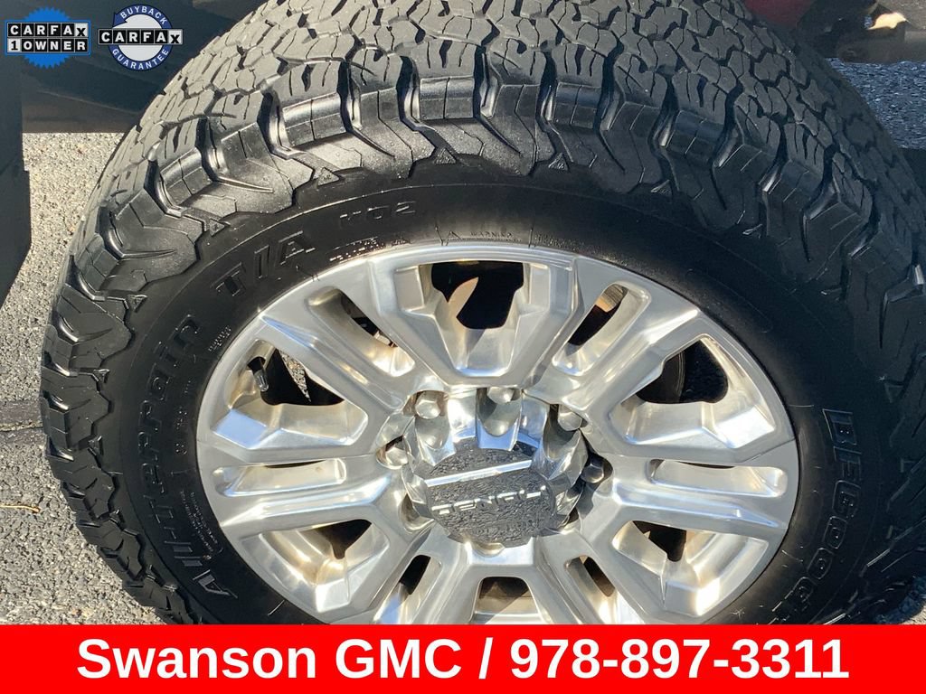 Certified 2022 GMC Sierra 2500 Denali w/ Snow Plow Prep/Camper Package AWD/4WD image 31
