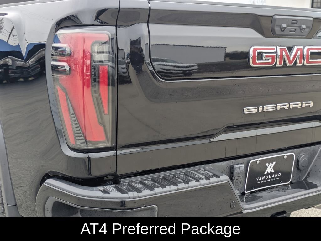 Used 2025 GMC Sierra 3500 AT4 w/ Technology Package image 7