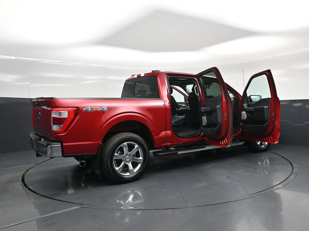 Certified 2023 Ford F150 Lariat w/ Equipment Group 502A High AWD/4WD image 6