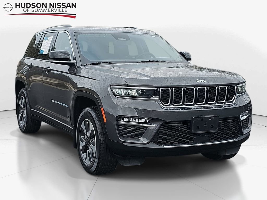 Used 2022 Jeep Grand Cherokee Limited 4xe w/ MOPAR Finishing Package