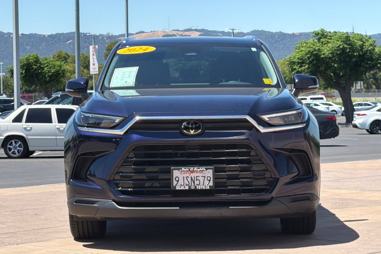 Certified 2024 Toyota Grand Highlander AWD image 11