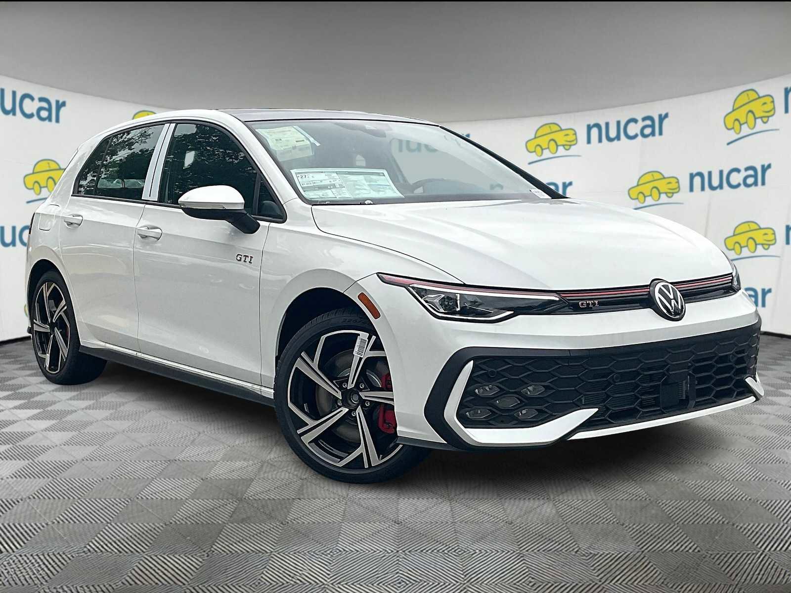 New 2025 Volkswagen GTI SE