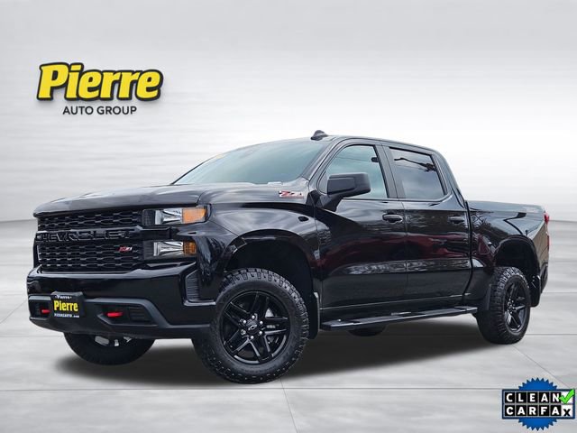 Used 2022 Chevrolet Silverado 1500 Custom Trail Boss w/ Midnight Edition AWD/4WD image 1