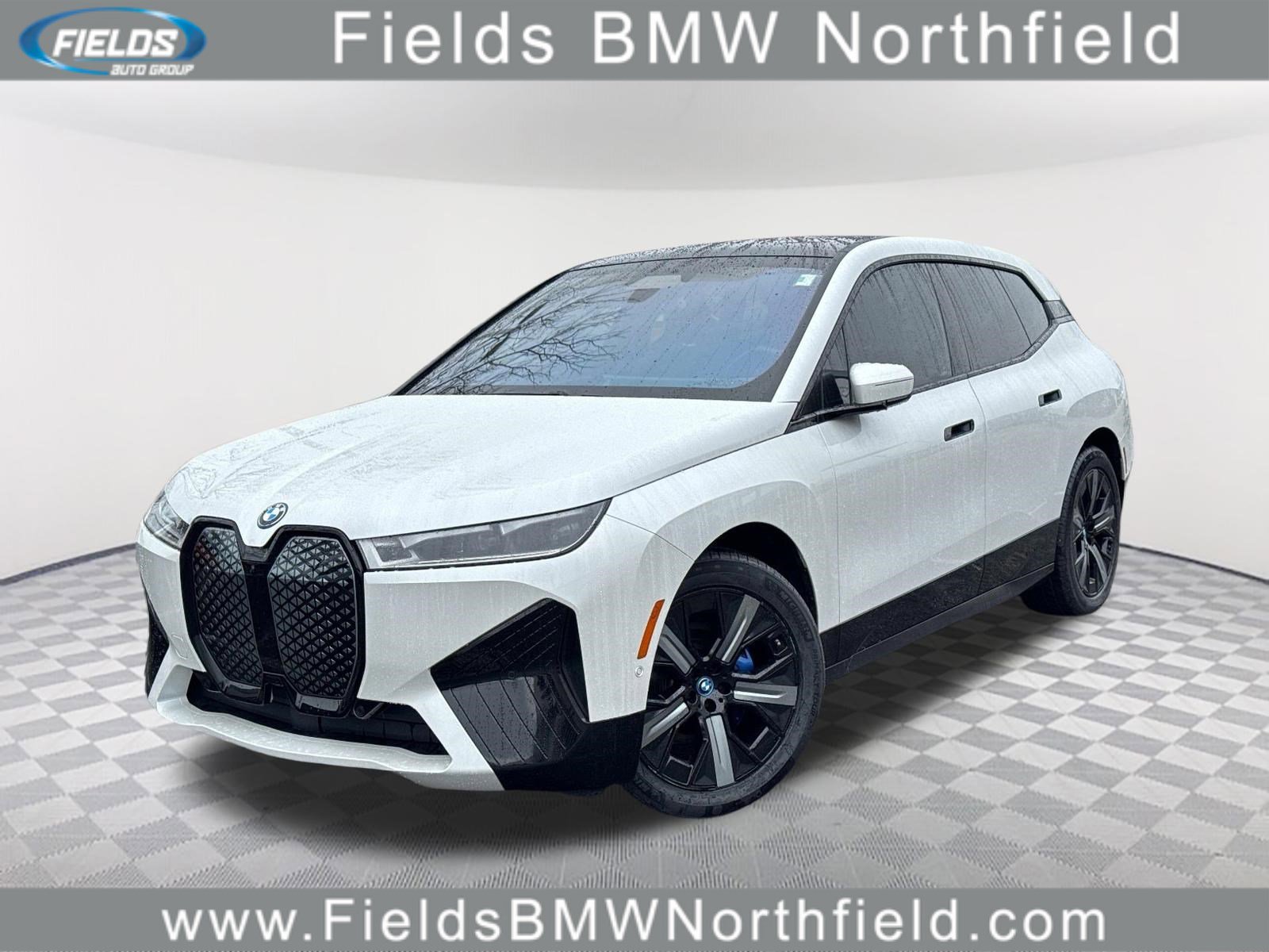 Certified 2024 BMW iX xDrive50 w/ Sport Package