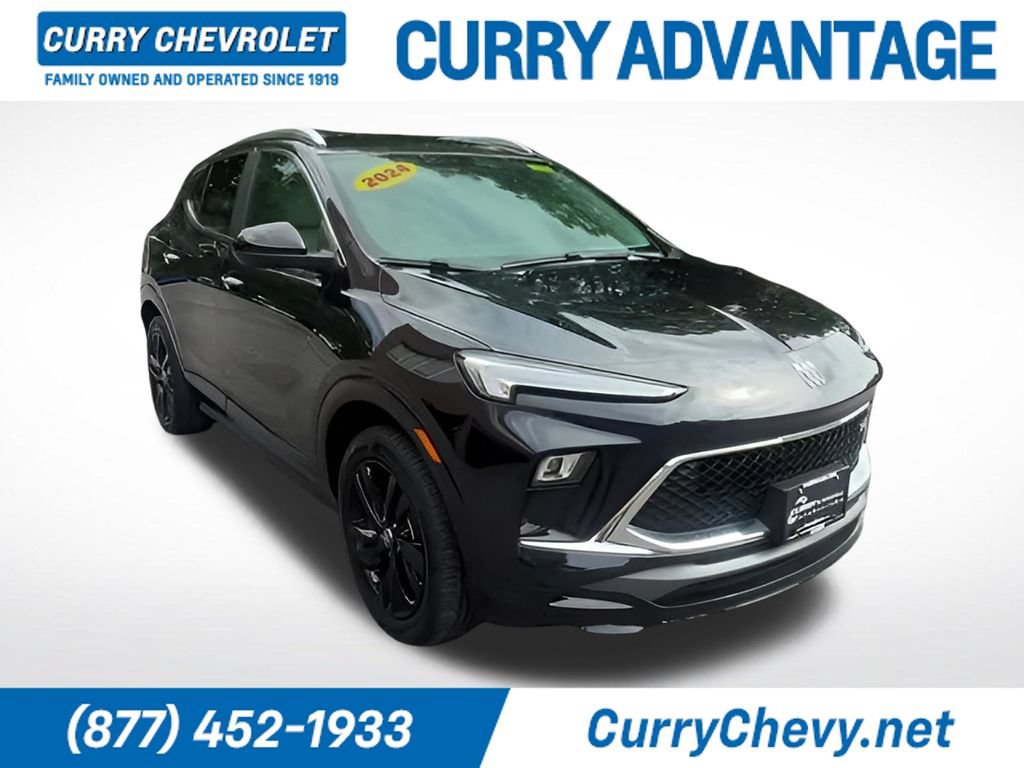 Used 2024 Buick Encore GX Sport Touring w/ Comfort Package